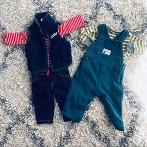 Carter’s 3 and 6 Month Bundle